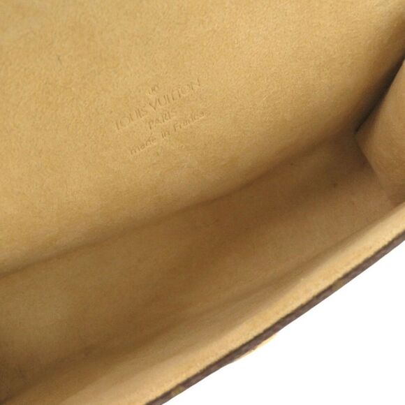 Louis Vuitton Florentine Brown Canvas Clutch Bag (Pre-Owned) - Picture 8 of 11